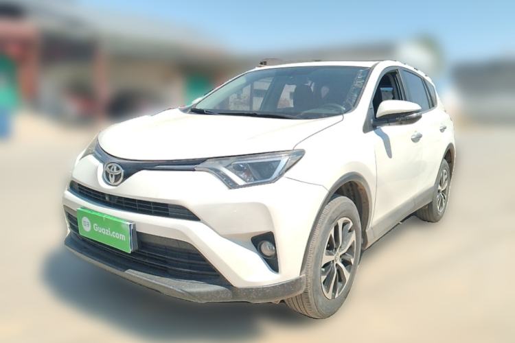 Used Toyota RAV4 2016 2.0L CVT Two-Wheel Drive Comfort Edition China V Standard