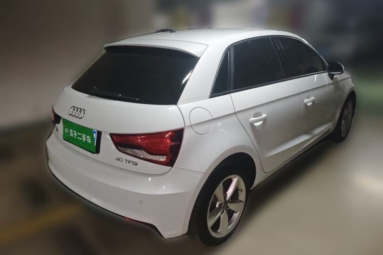 Used Audi A1 2016 30 TFSI Sportback Design Fashion Edition Rear Right 45 Deg