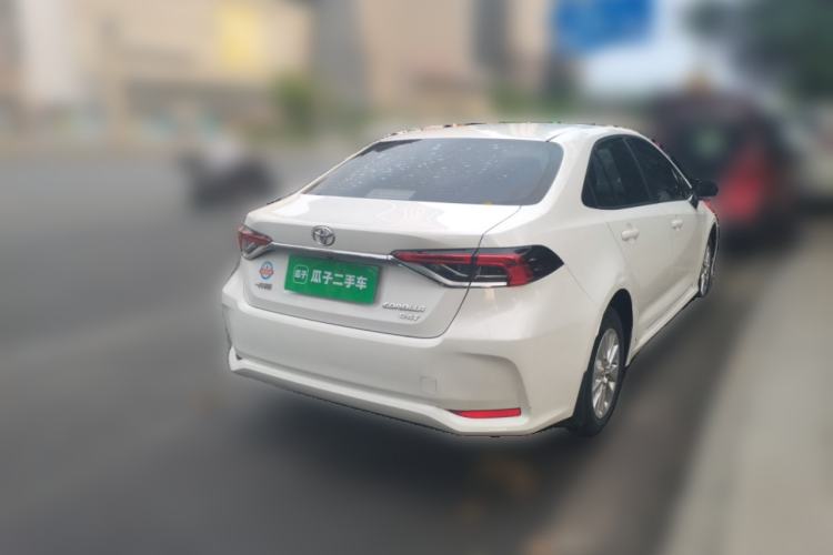 Used Toyota Corolla 2019 1.2T S-CVT GL-i Elite Edition