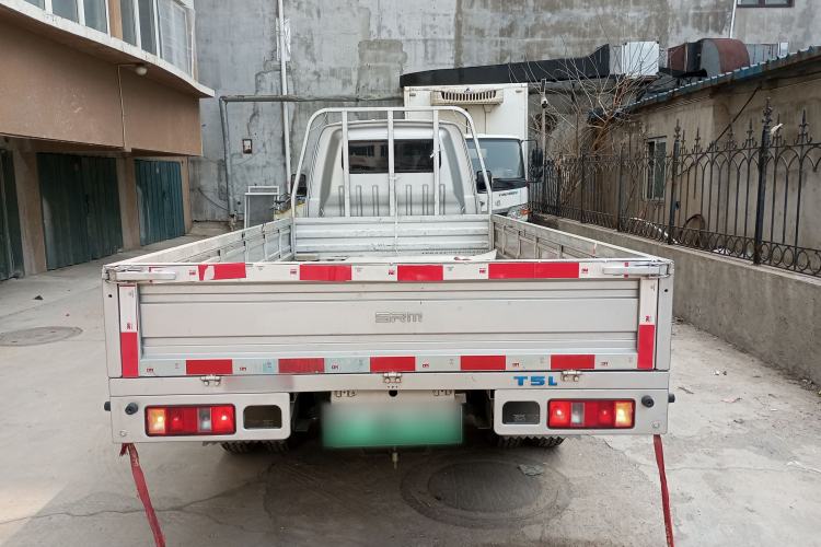 Used SRM New Energy T5L EV 2023 Standard Model 3.8-meter Cargo Box Flatbed Truck 55.7 kWh Rear