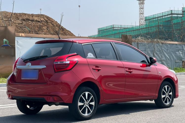 Used Toyota YARiS L Zhi Xuan 2016 Revised 1.5E CVT Charming Edition Exterior 7