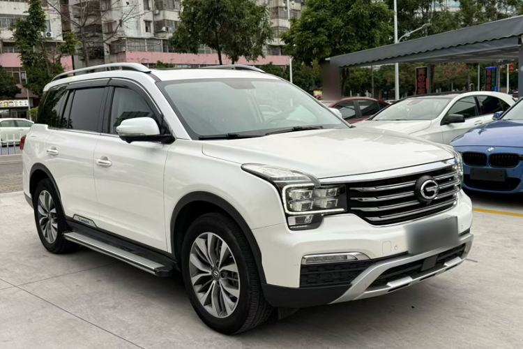 Used GAC Trumpchi GS8 2017 320T Two-Wheel Drive Luxury Smart Connectivity Version (7 Seats)