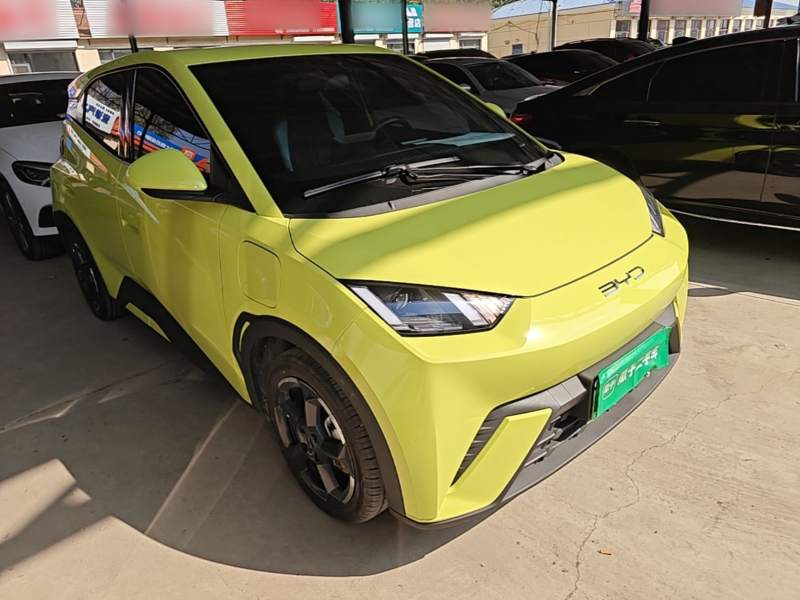 Used BYD Seagull 2023 Free Edition — 3
