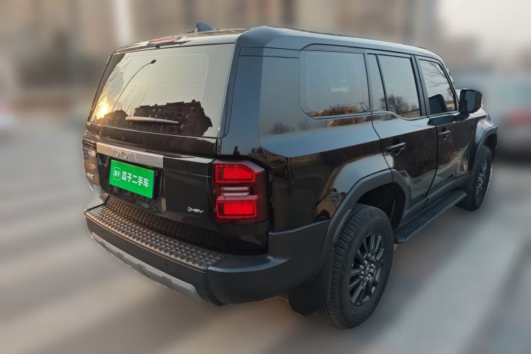 Used Toyota Prado 2024 2.4T All-Terrain TX Version 5 Seats Rear Right 45 Deg