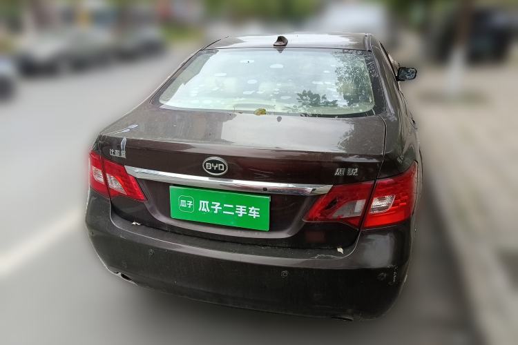Used BYD Sirui 2013 1.5TID Automatic Prestige Model