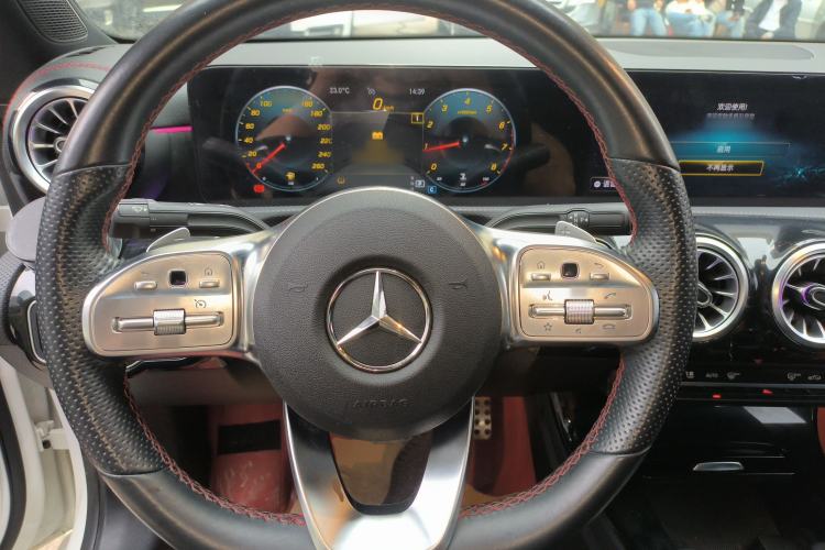 Used Mercedes-Benz CLA 2022 CLA 200 Steering Wheel