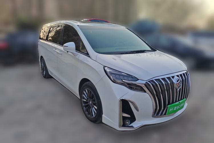 Used Buick GL8 2023 ES Lu Zun Comfort Model Front Right 45 Deg