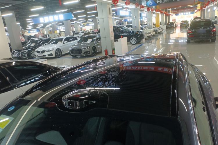 Used Zeekr 007GT 2025 Long-Range Rear-Wheel Drive Intelligent Driving Version 100 kWh Roof