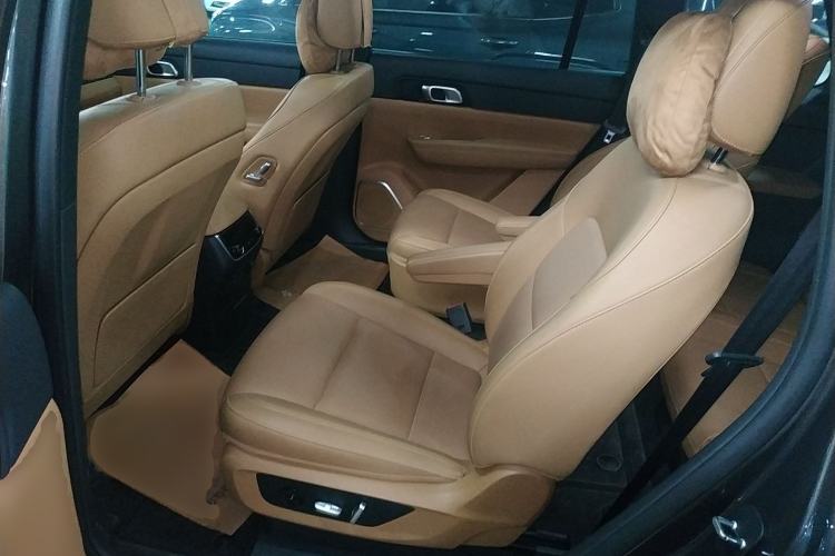 Used Li Auto ONE 2021 Extended-Range 6-Seater Version Left Rear Seat