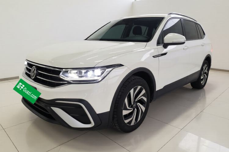 Used Volkswagen Tiguan L 2022 330TSI Automatic Two-Wheel Drive Comfort Edition