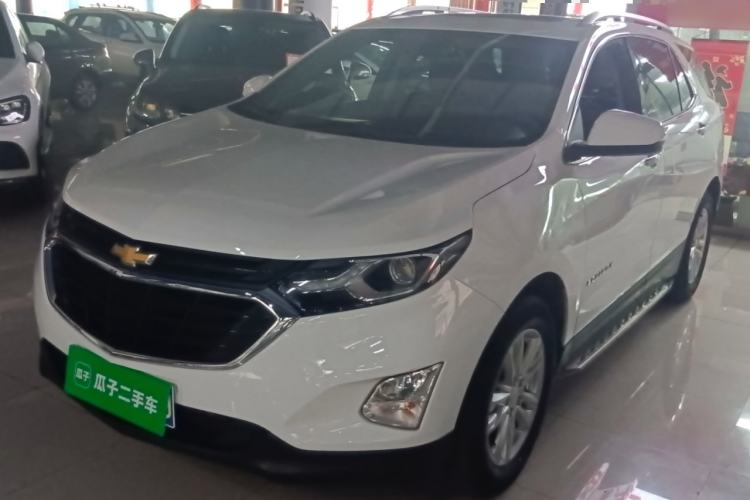 Used Chevrolet Equinox 2019 535T Automatic YuJie Edition China VI
