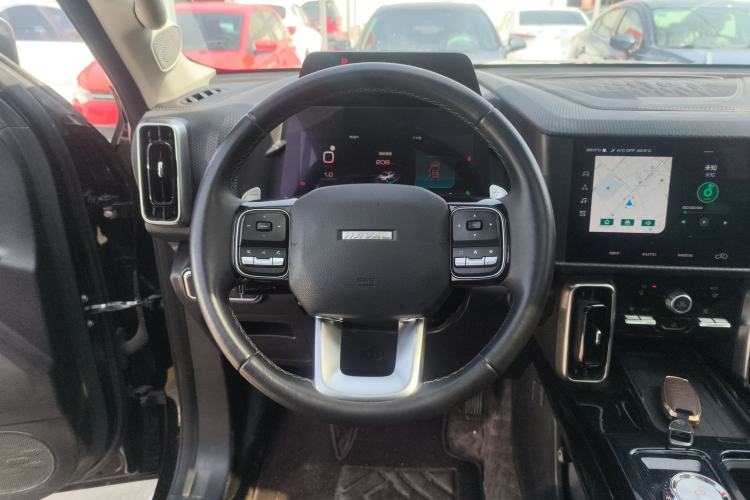 Used Haval DARGO 2021 Revised Version 1.5T DCT Two-Wheel Drive "Mǎquǎn" Edition Steering Wheel
