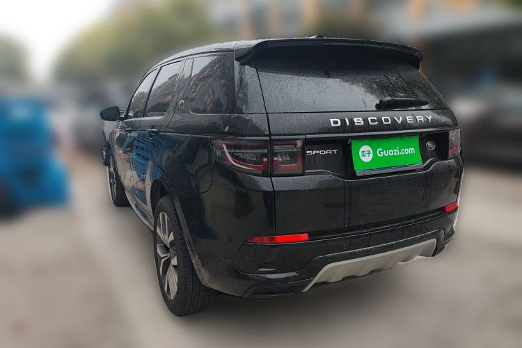 Used Land Rover Discovery Sport 2024 Luxury Custom Edition Rear Left 45 Deg
