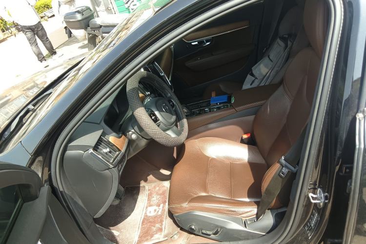 Used Volvo S90 New Energy 2021 T8 eDrive Hybrid Zhiyi Luxury Edition Left Front Seat