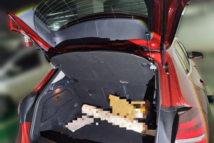 Used Mercedes-Benz GLA 2018 GLA 200 Fashion Model Trunk