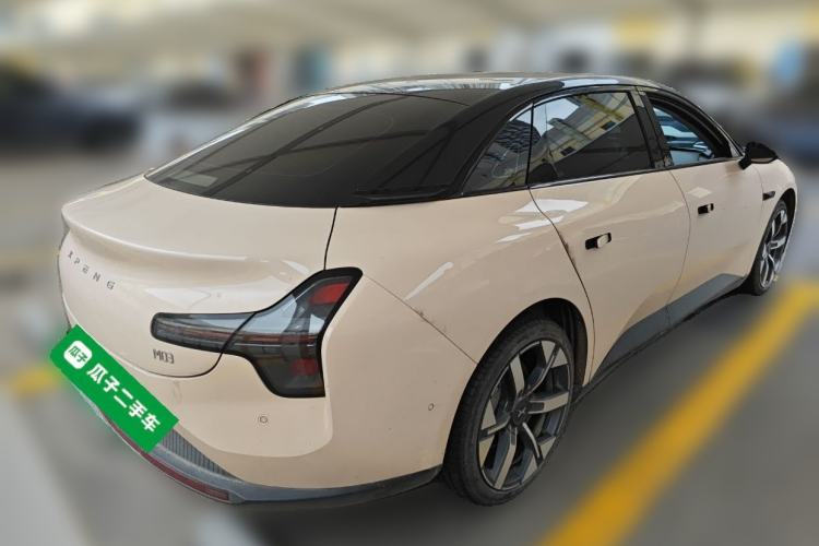 Used XPeng MONA M03 2024 620 with Ultra-Long Range Rear Right 45 Deg