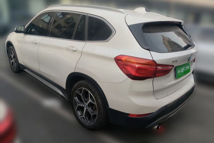 Used BMW X1 2018 sDrive18Li Luxury Model Rear Left 45 Deg