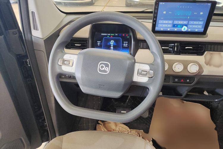 Used Chery New Energy QQ Ice Cream 2024 205km Sundae Pro Steering Wheel