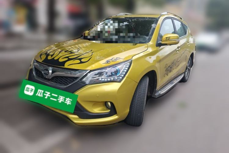 Used BYD Song 2016 1.5TI Manual Luxury Model