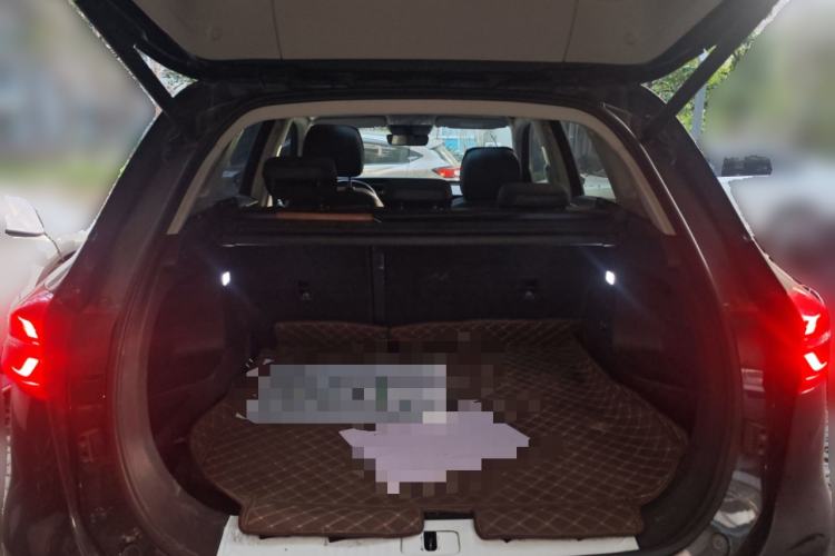 Used Hongqi HS5 2022 Revised Version 2.0T Smart Connect Flagship Edition