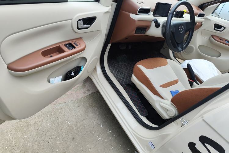 Used Xiaohu EV 2021 FOR-Two Little Cute Tiger Lithium-Ion Battery
