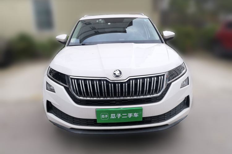 Used Skoda Kodiaq GT 2019 TSI330 Two-Wheel-Drive Luxury Edition China VI Standard
