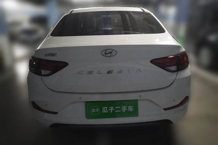 Used Hyundai Celesta 2018 1.6L Automatic GL Enjoyment Version China V Standard Rear