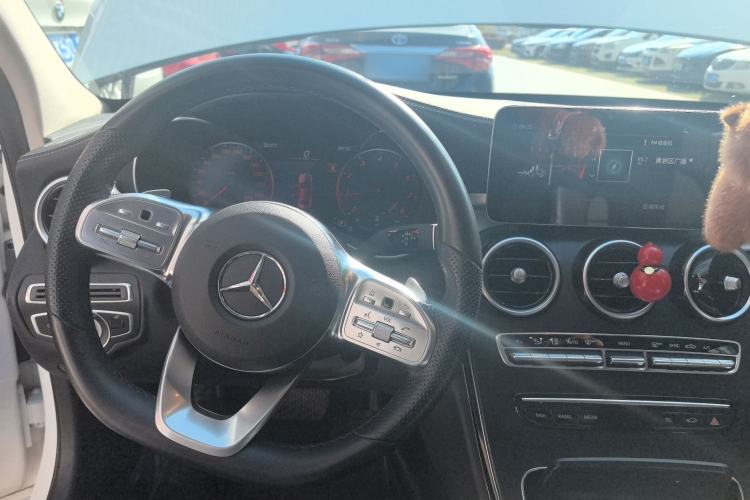 Used Mercedes-Benz C-Class 2021 C 200 L Fashion Model