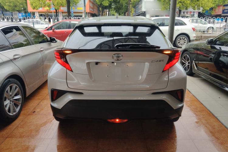 Used Toyota C-HR 2021 2.0L Luxury Edition Rear