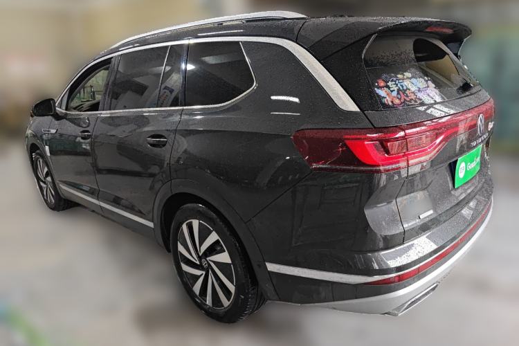 Used Volkswagen Talagon 2022 380TSI All-Wheel-Drive Luxury Prestige Pro 7-Seater Rear Left 45 Deg