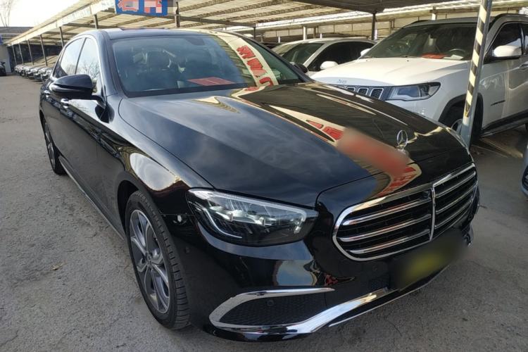 Used Mercedes-Benz E-Class 2021 Restyled E 300 L Sporty and Stylish Edition
