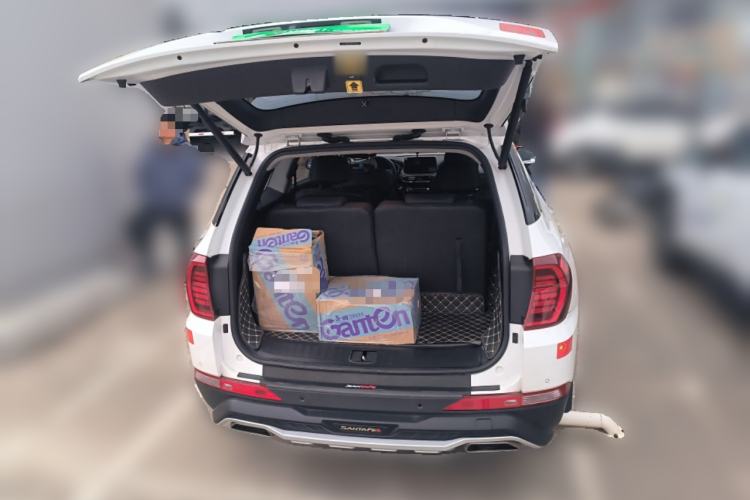 Used Hyundai Santa Fe 2020 380 TGDi Automatic Two-Wheel Drive GLS Luxury Edition