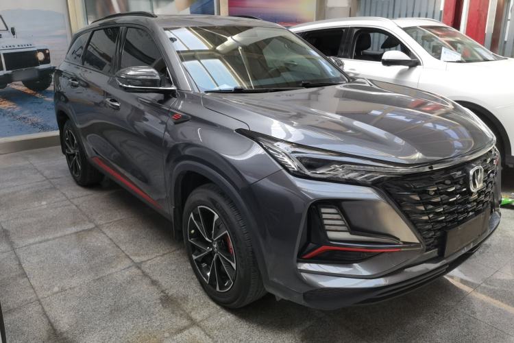 Used CHANGAN CS75 PLUS 2022 1.5T Automatic Prestige Model