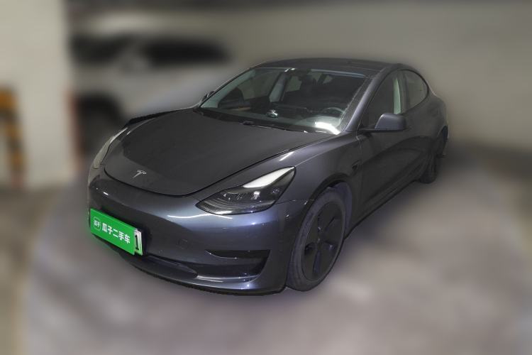 Used Tesla Model 3 2021 Revised Version Standard Range Rear-Wheel Drive Upgraded Edition 3D1
