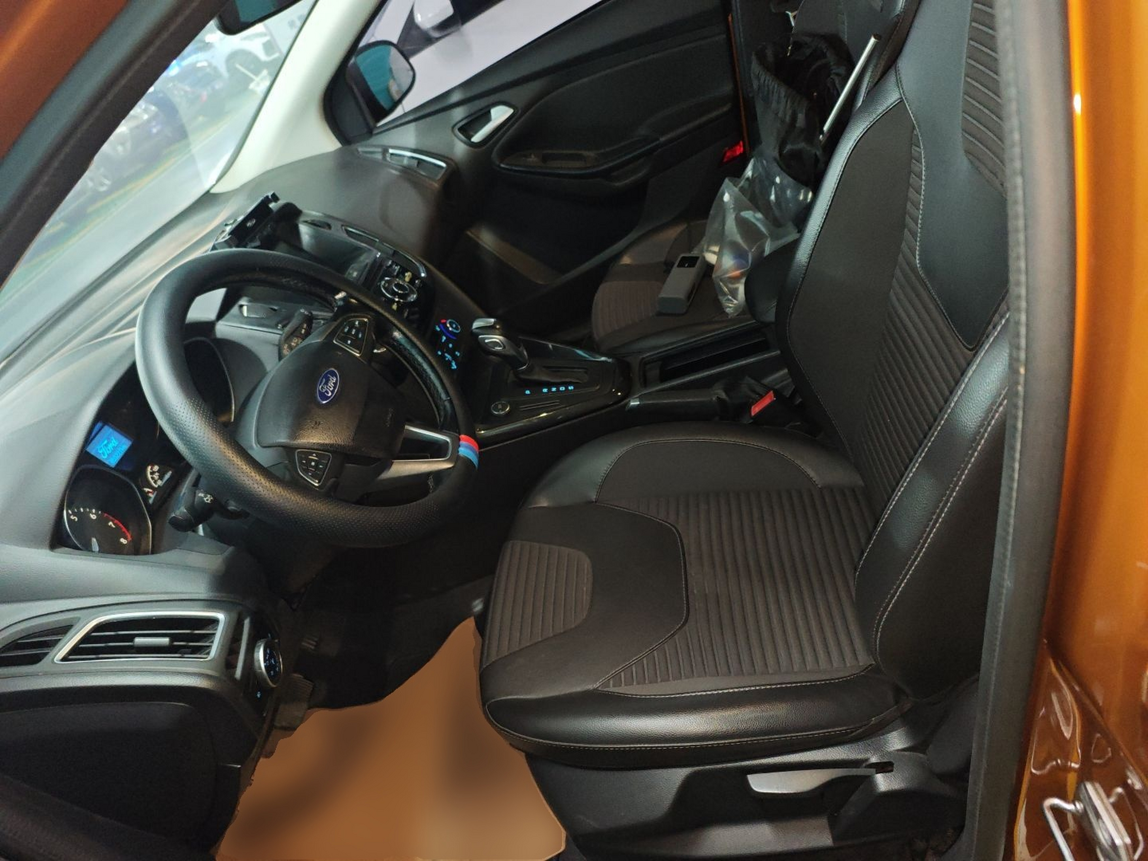 Front Interior