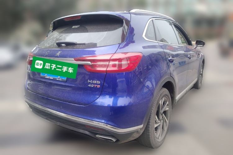 Used Hongqi HS5 2022 Revised Version 2.0T Smart Connect Flagship Edition