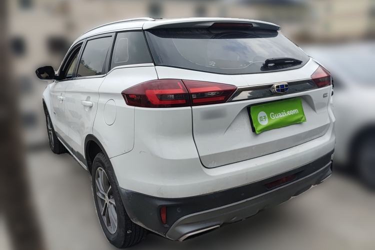 Used Geely Auto Emgrand X7 Sport 2018 1.8TD Automatic Two-Wheel Drive Smart Connect 4G Internet Edition