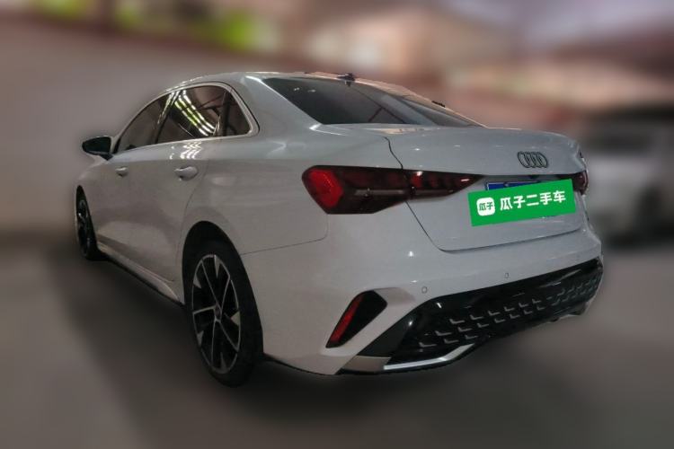 Used Audi A3 2025 A3L Limousine 35TFSI Prestige Edition Rear Left 45 Deg