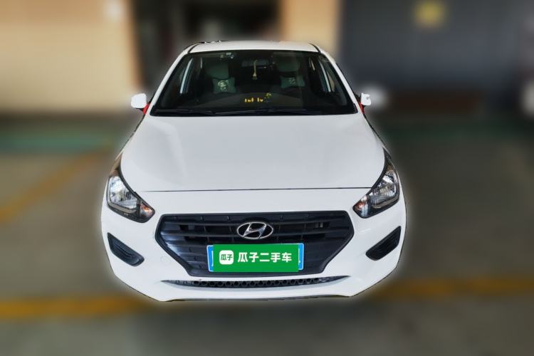 Used Hyundai Verna (older generation) 2017 1.4L Manual Refreshed Version China VI Standard