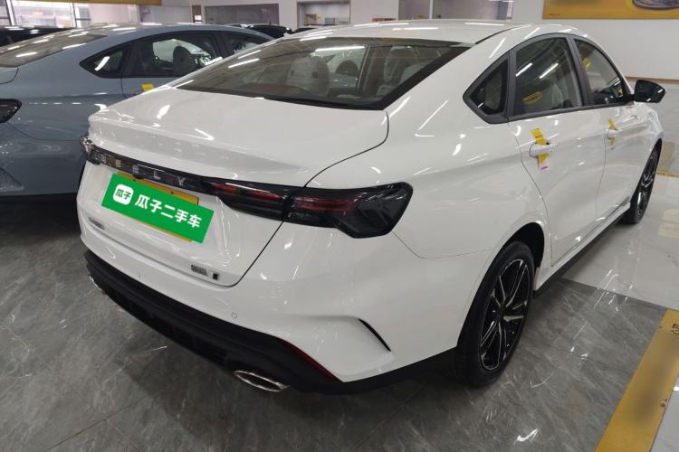 Used Geely Auto Binray 2024 Binrui COOL 1.5T DCT Longteng Edition Rear Right 45 Deg