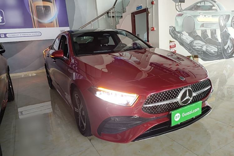 Used Mercedes-Benz A-Class 2023 A 200 L Fashion Model
