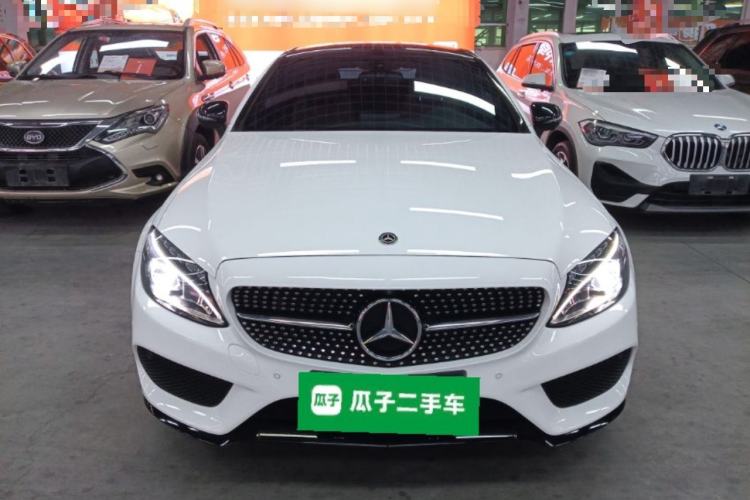 Used Mercedes-Benz C-Class 2018 C 200 Coupe