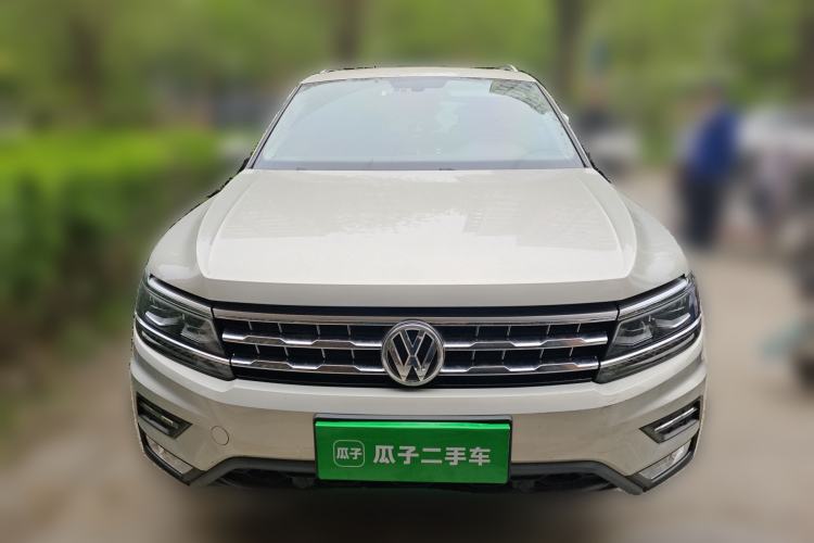 Used Volkswagen Tiguan L 2017 330TSI Automatic Two-Wheel Drive Flagship Edition
