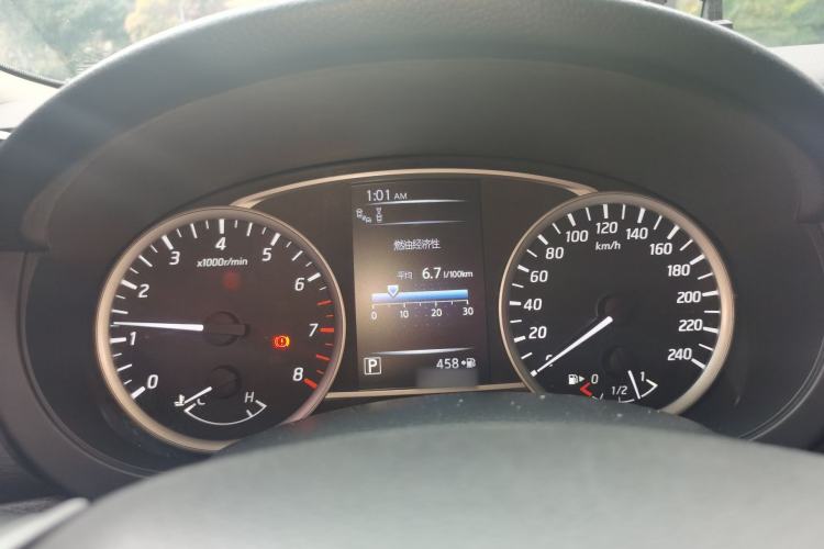 Used Nissan Tiida 2016 1.6L CVT Smart Drive Edition Instrument Cluster