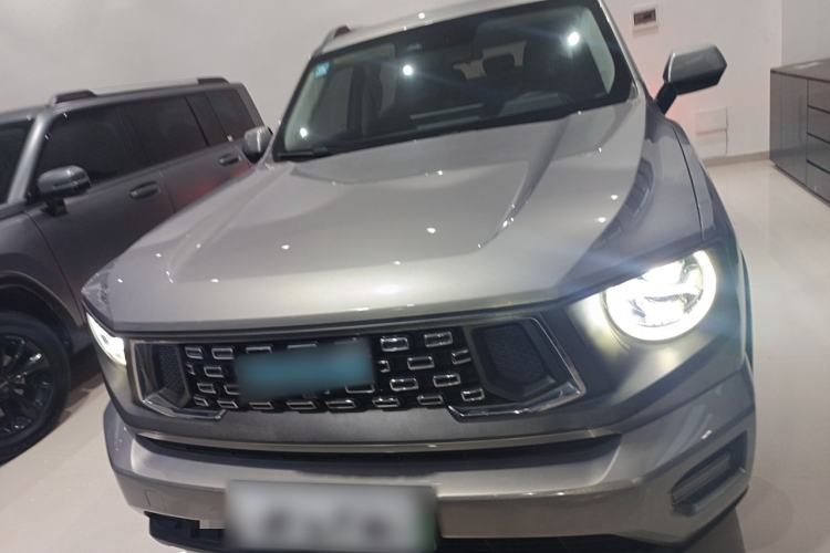 Used Haval H Dog New Energy 2023 DHT-PHEV 105km Tide Electric Version Plus