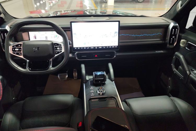 Used JETOUR Shanhai Traveler C-DM 2025 C-DM 206KM All-Wheel-Drive Wilderness Edition