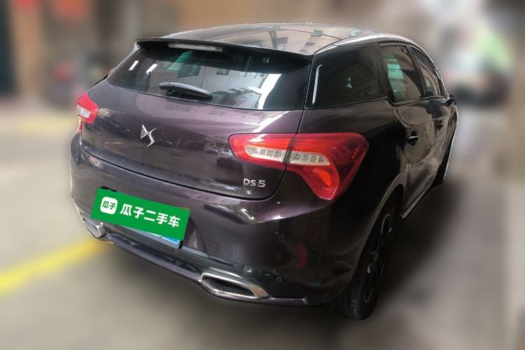 Used DS 5 2014 1.6T Elegant Version THP160 Rear Right 45 Deg