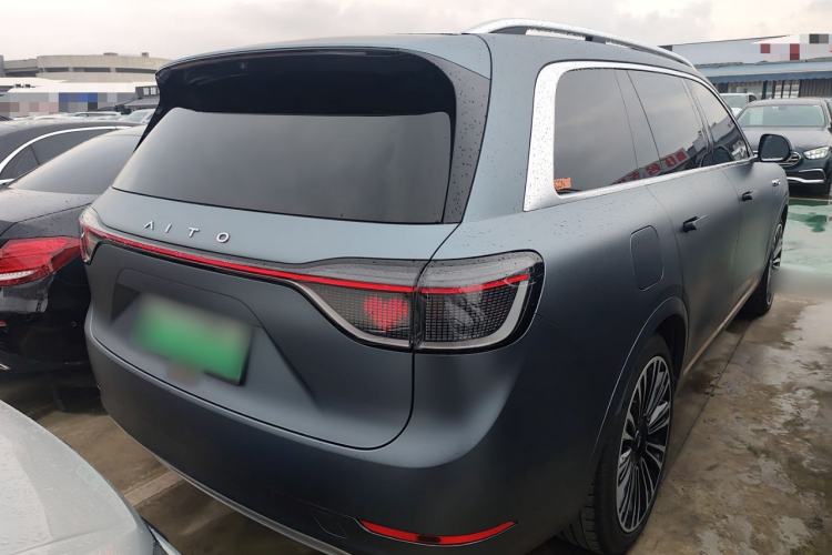 Used Hima AITO M9 2024 Range-Extended Max Edition 42 kWh 6-Seater Version Rear Right 45 Deg