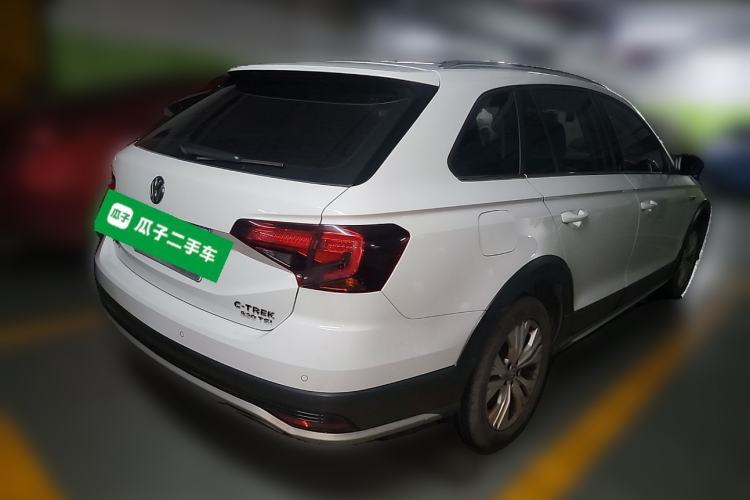 Used Volkswagen C-TREK 2017 230TSI DSG Comfort Version Rear Right 45 Deg