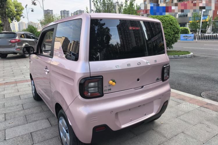 Used Geely Galaxy Panda 2023 Panda Mini 200km Endurance Bear Rear Left 45 Deg
